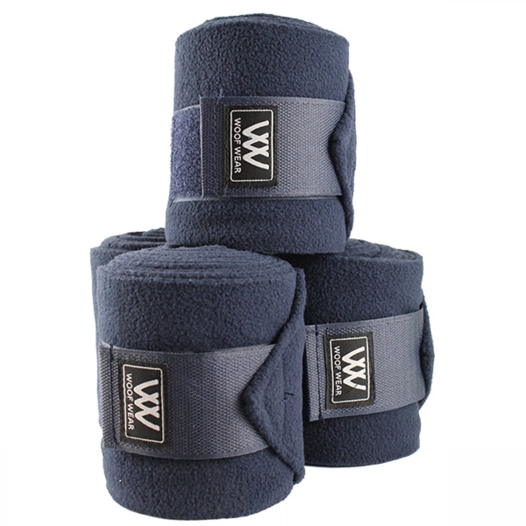 Fleece Bandages / Polo Bandages, navy