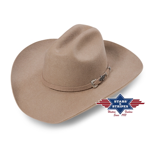 Cowboy hat Western hat HOUSTON sand