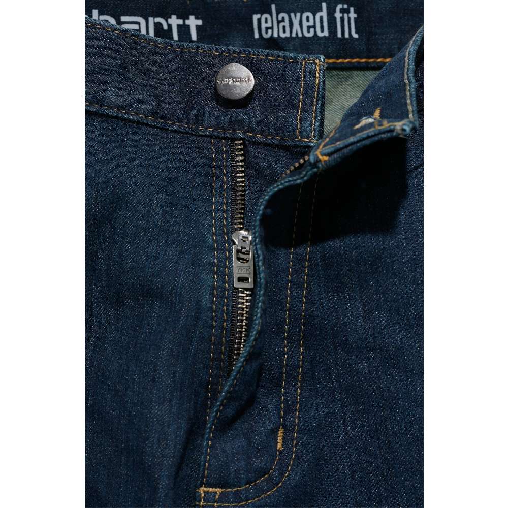 Jeans With Stretch And Reinforced Knee Area For Men