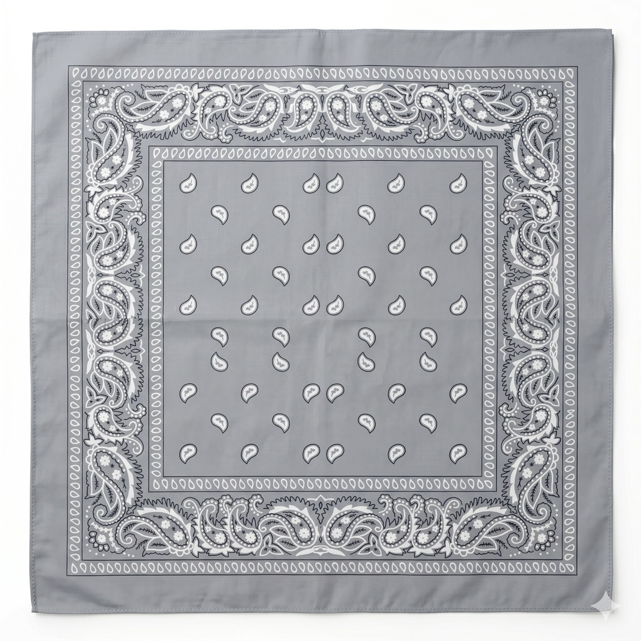 Bandana steel grey
