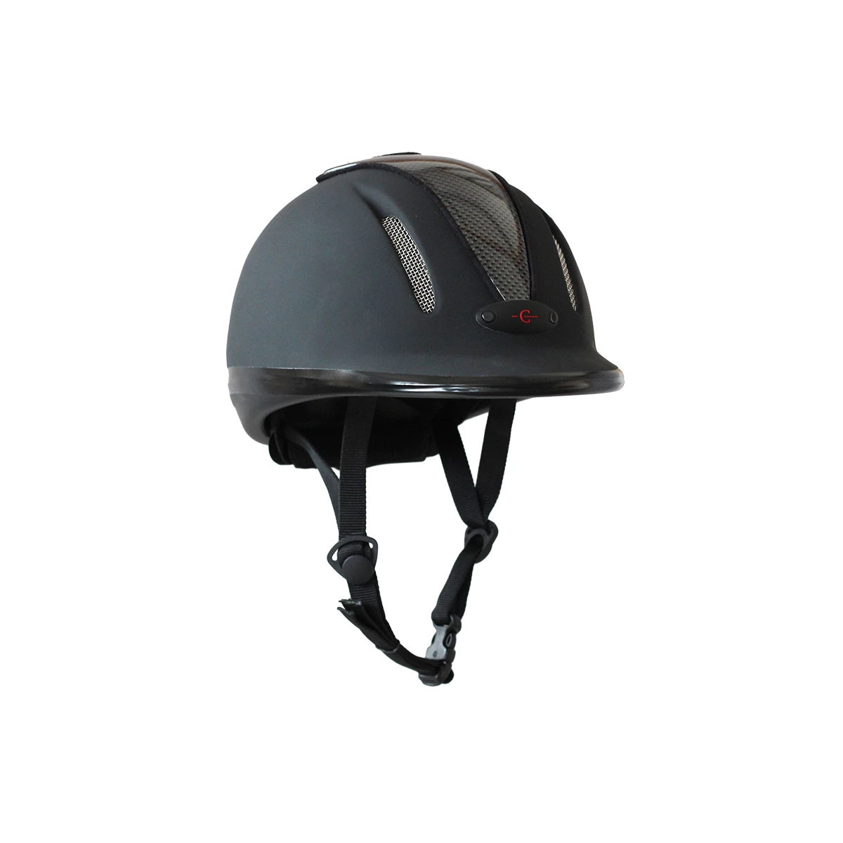 Riding helmet "Carbonic", anthracite