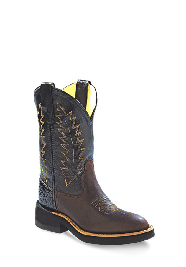 Cowboy boots for children 1606, black