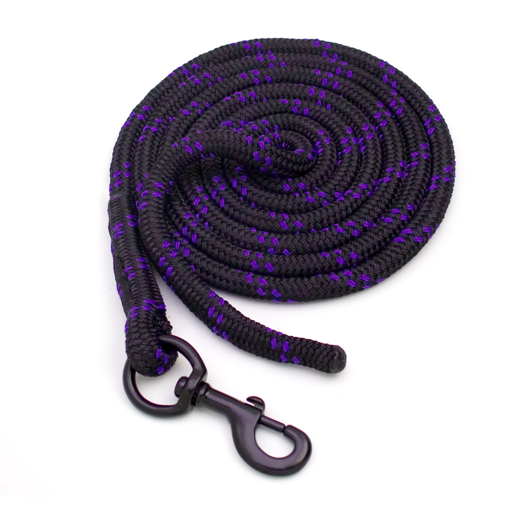 Blocker Lead Rope, black-purple