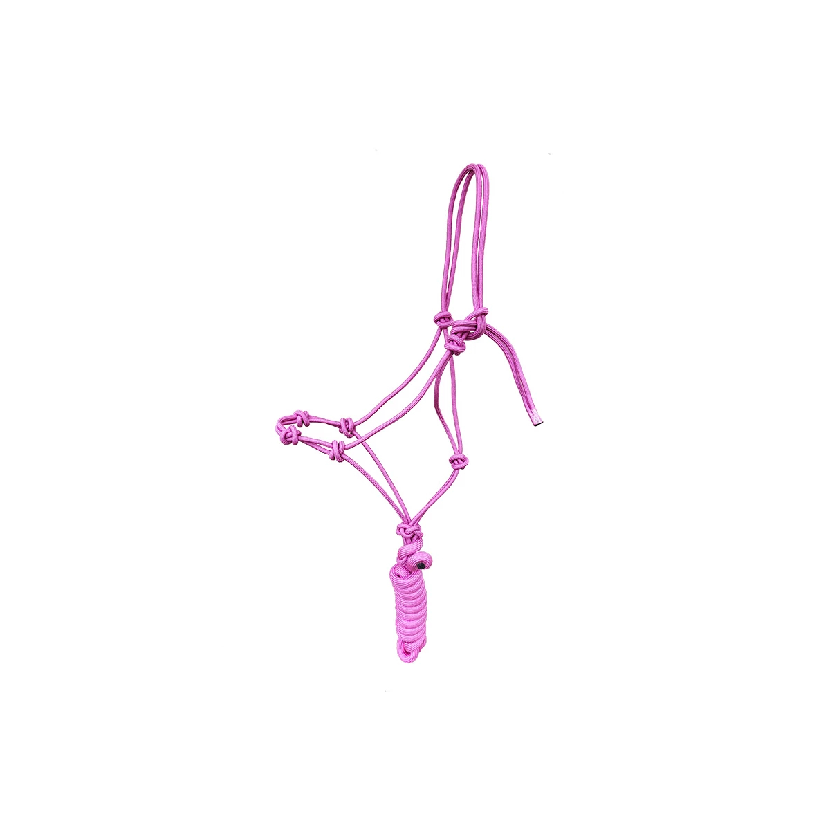 Knotted halter "4 knots" incl. rope 