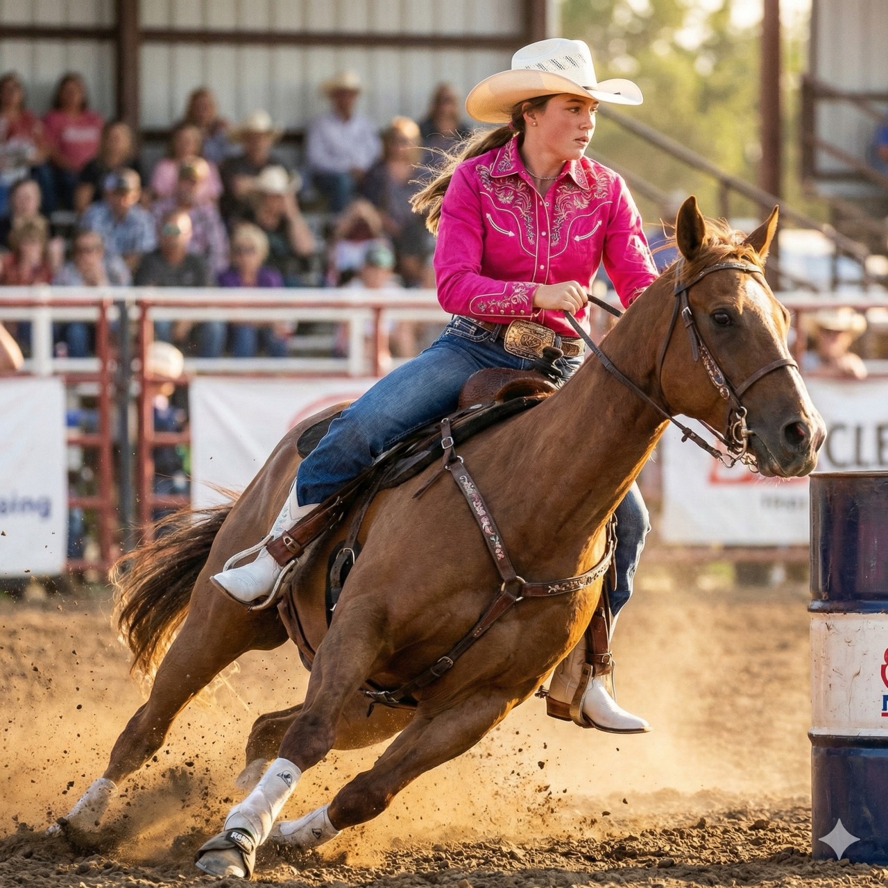 Western boots for children 8542
