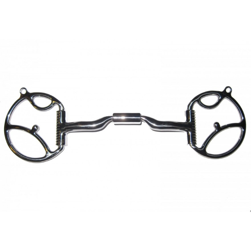 Myler Bit Western Dee mit Ösen MS.04 (Level 2)