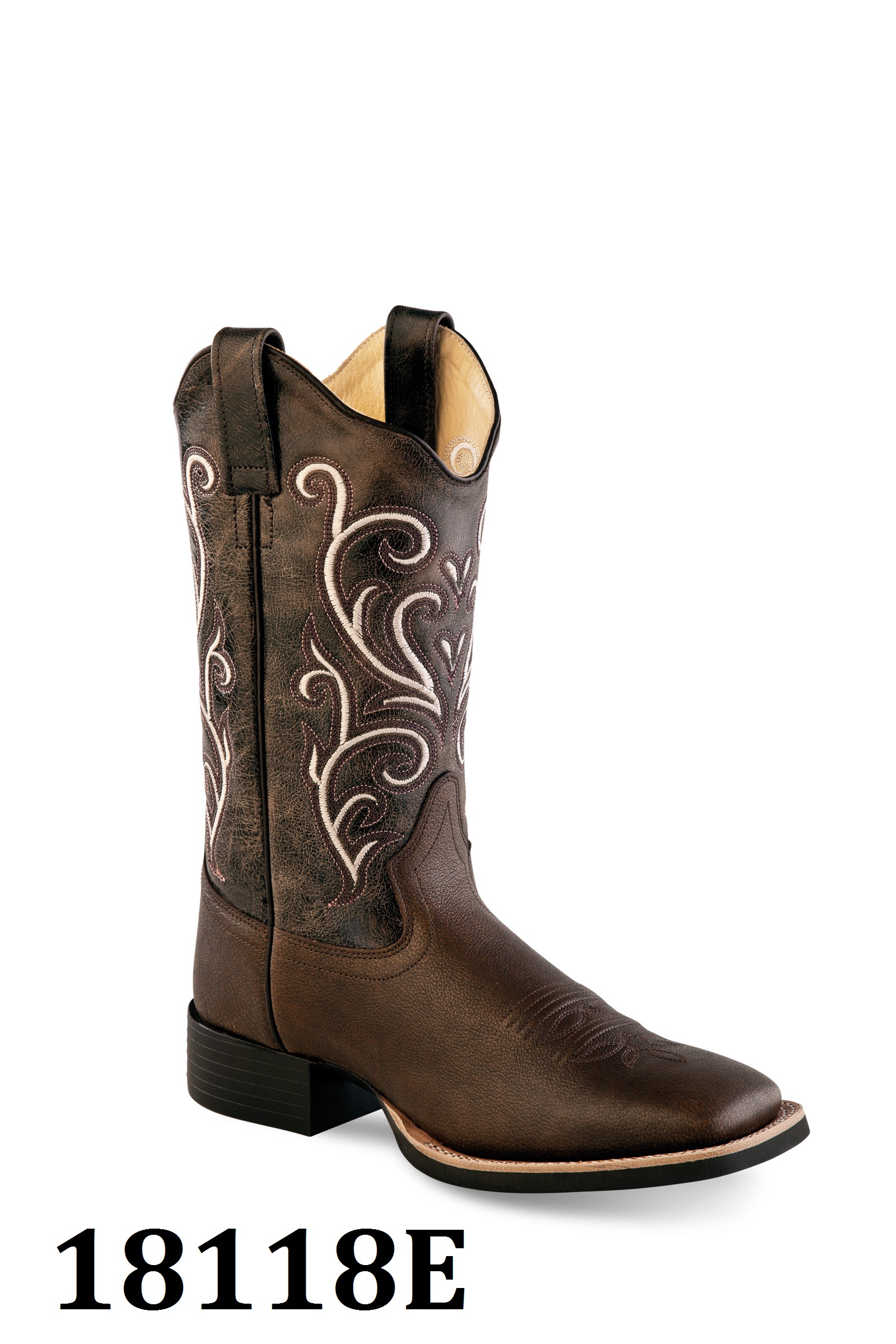 Cowboy boots ladies 18118E, brown