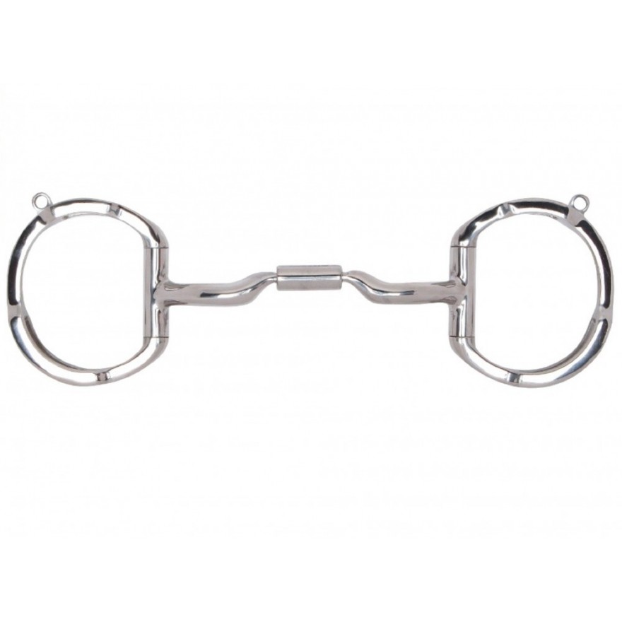 Myler Bit Olivenkopf mit Ösen MS.04 (Level 2)