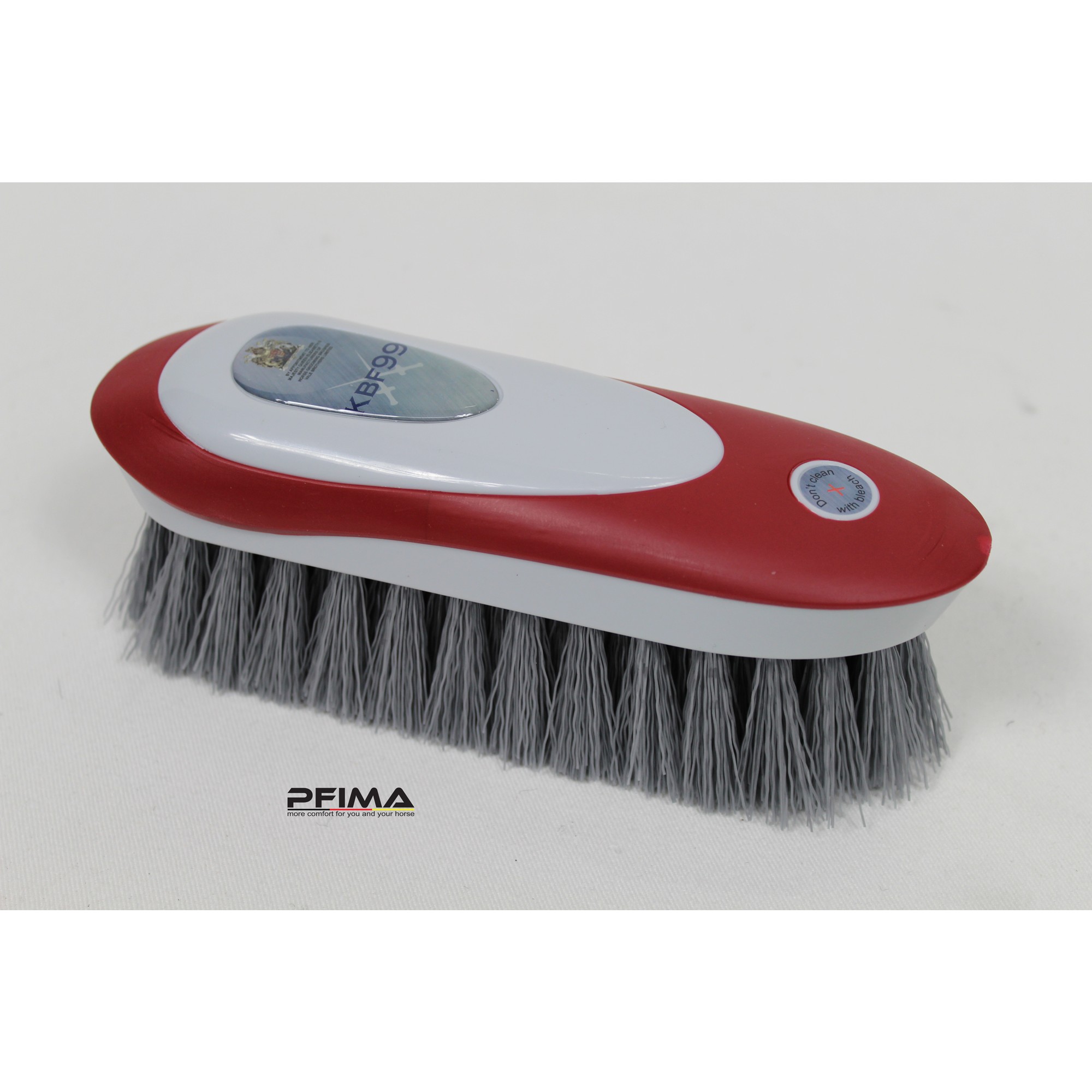 KBF99 Dandy Brush (kurze Borsten), burgundy