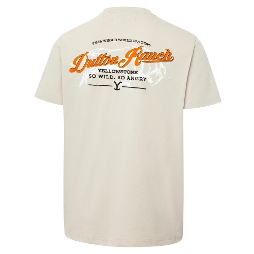 YELLOWSTONE T-Shirt so wild so angry beige