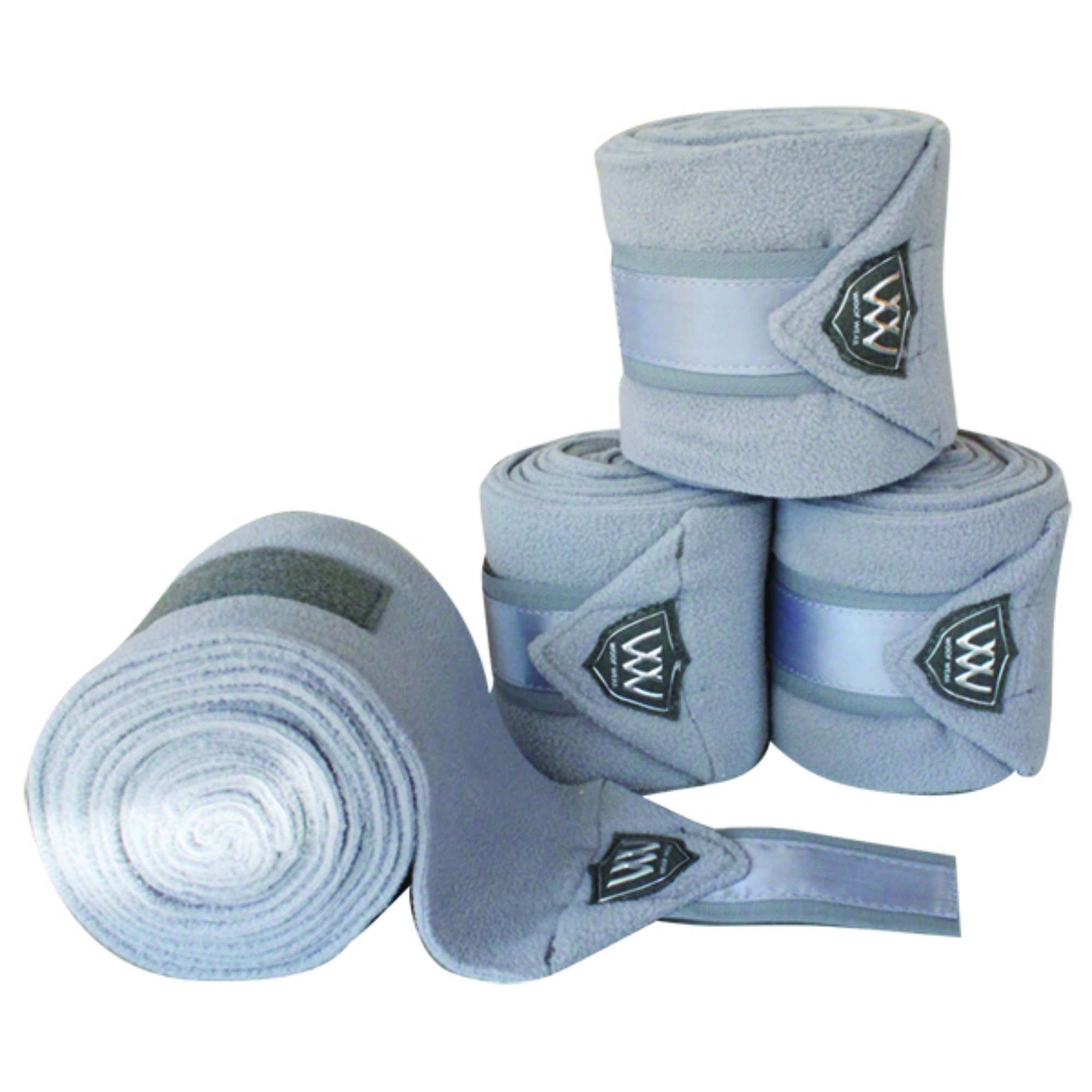 Vision Polo Bandages, brushed-steel