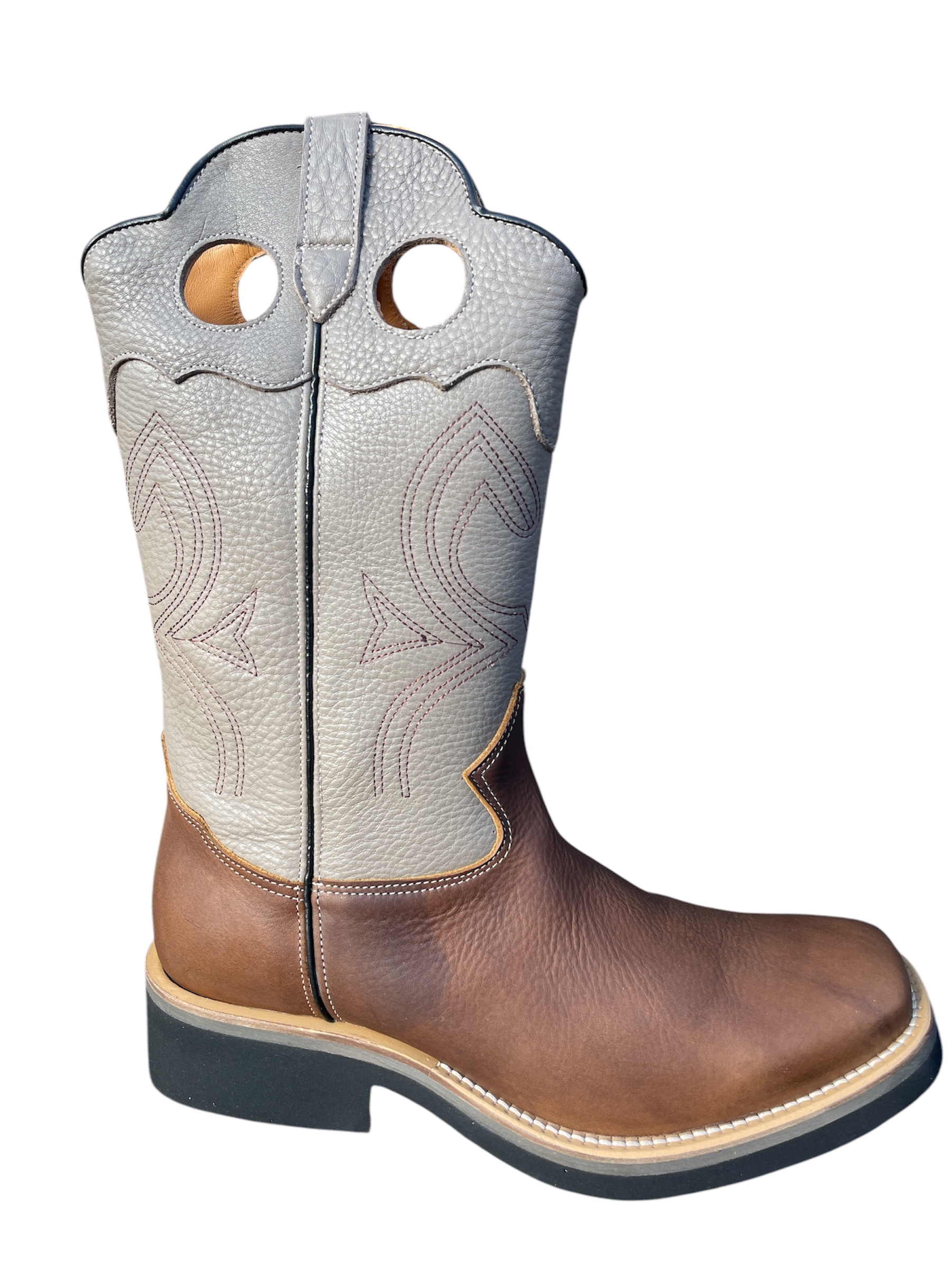 Calfskin western boots MG454