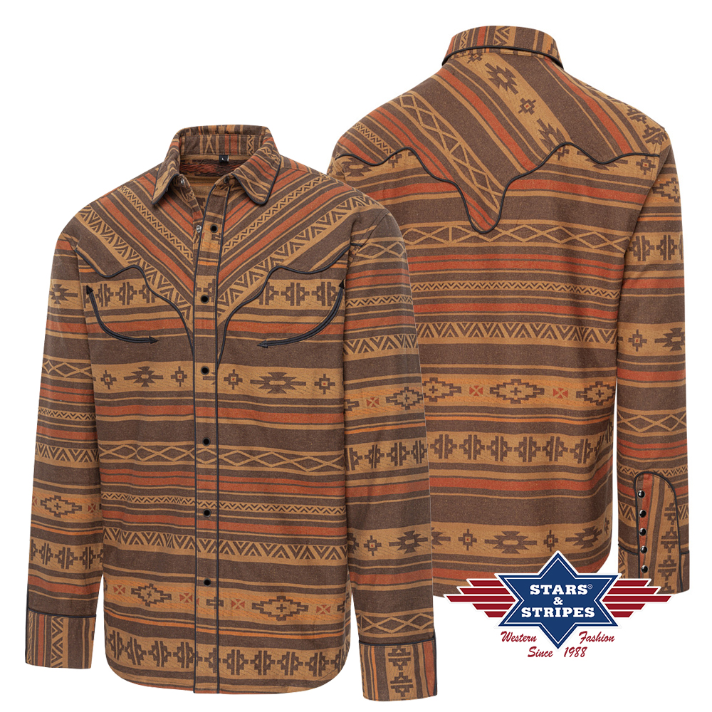 Western shirt RUSTY