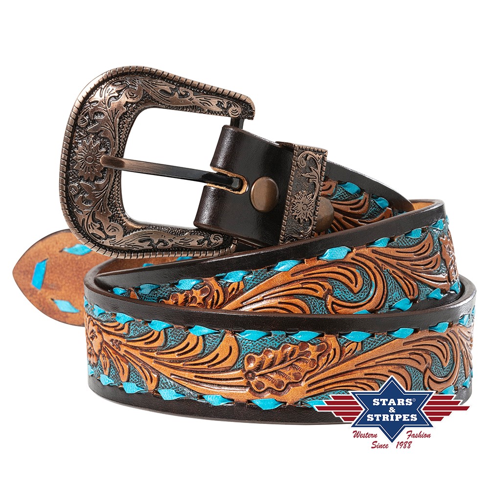 Leather hot sale cowgirl belts