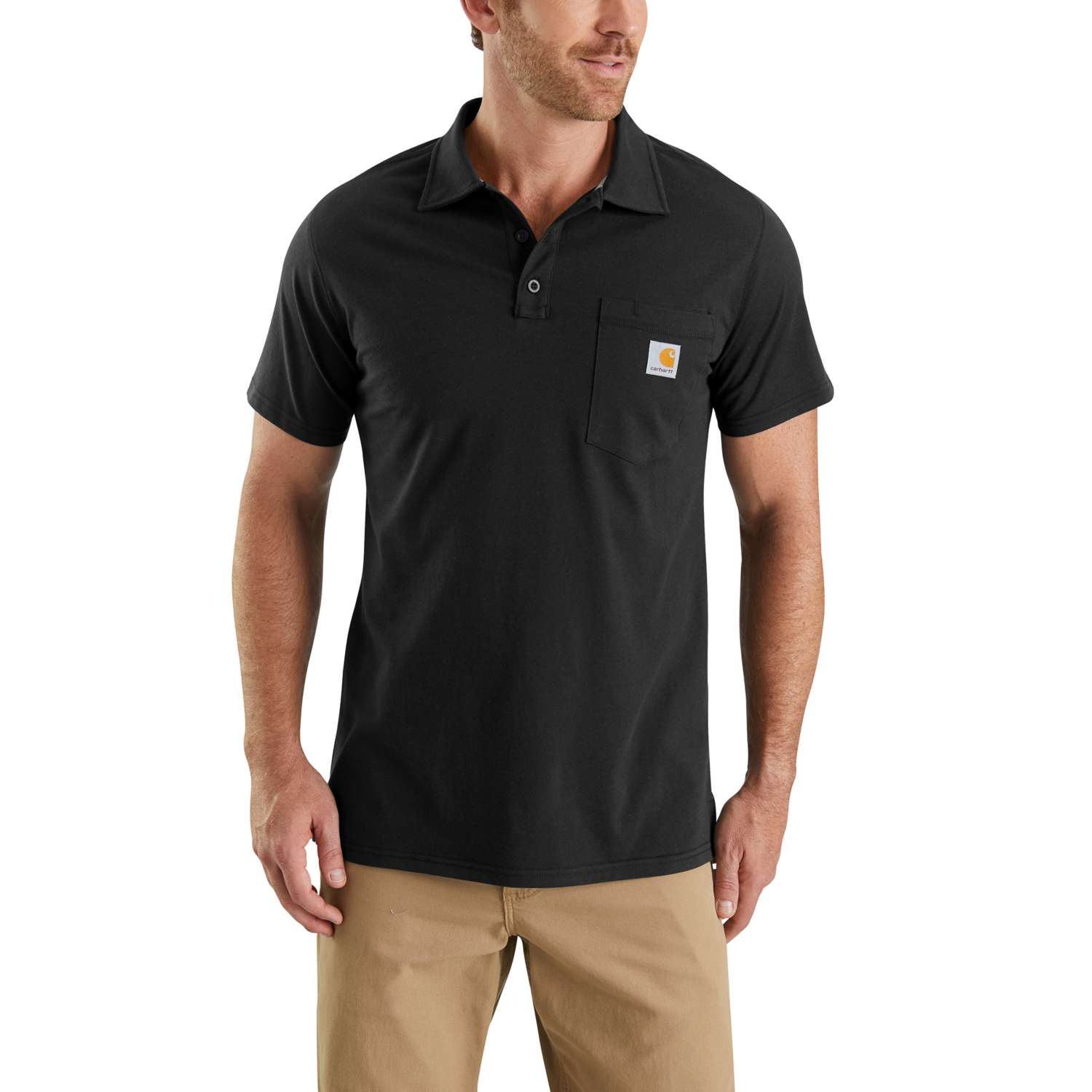 Carhartt polo shirt, dirt and sweat repellent