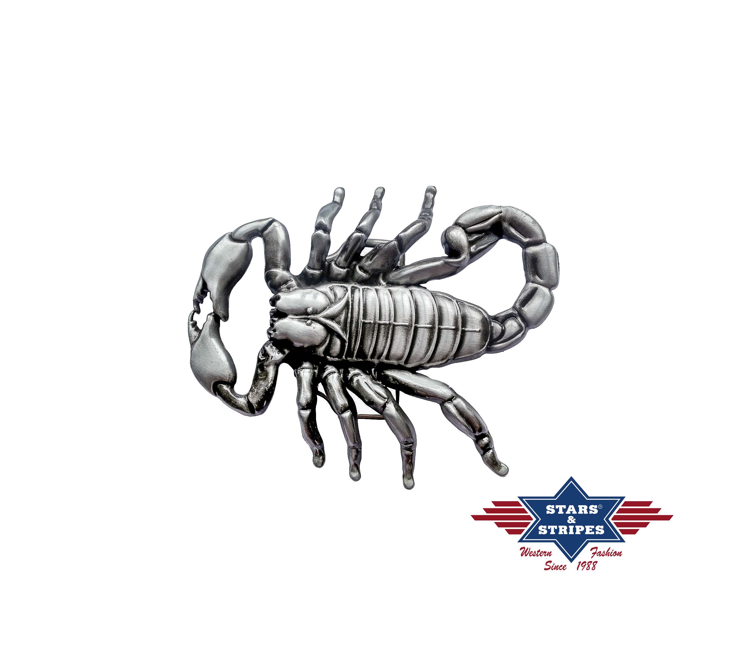 Westernbuckle belt buckle scorpion