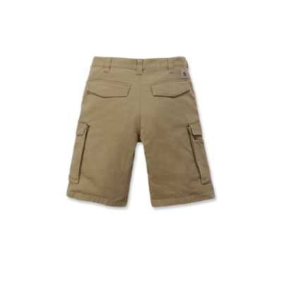 The lightweight cargo shorts for men are flexible and robust.