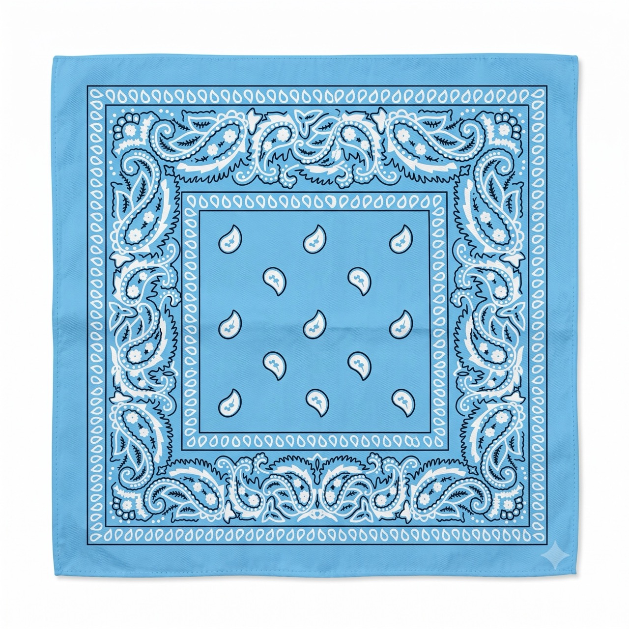 Bandana ice blue