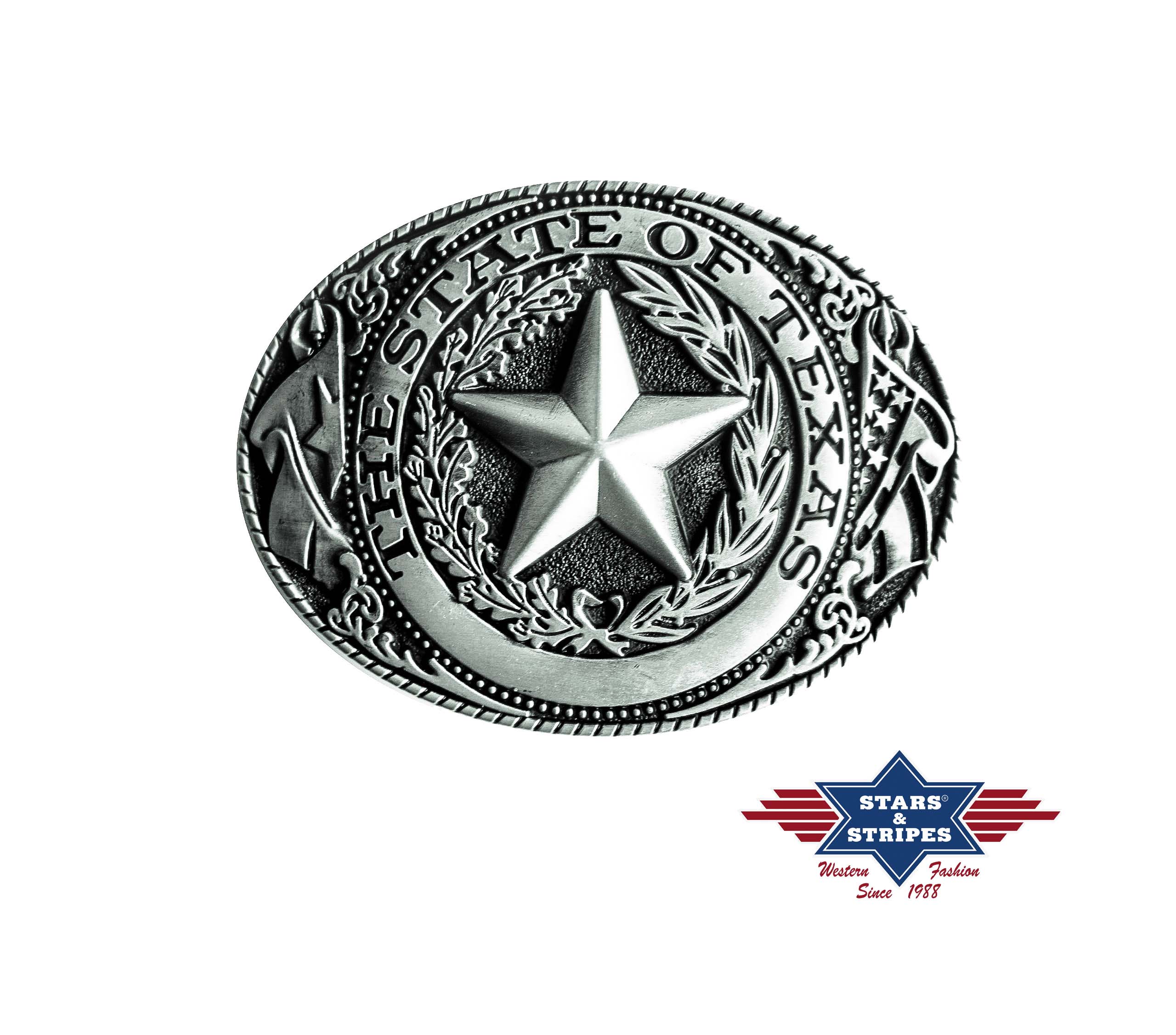 Westernbuckle belt buckle Texas star