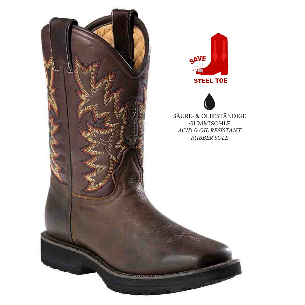 Western boots WB-63 men