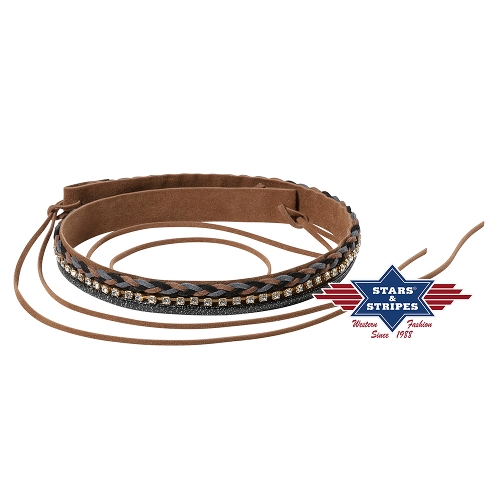 Western hat band HB-53