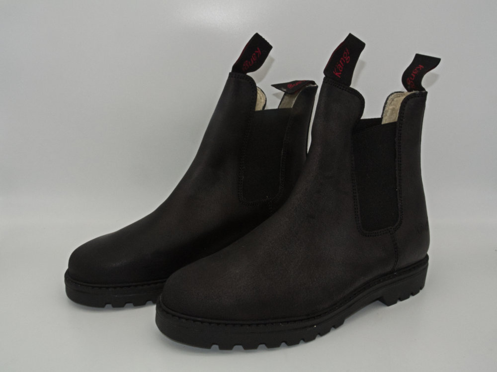 Jodhpur boots KÄNGI ON ICE black, lined