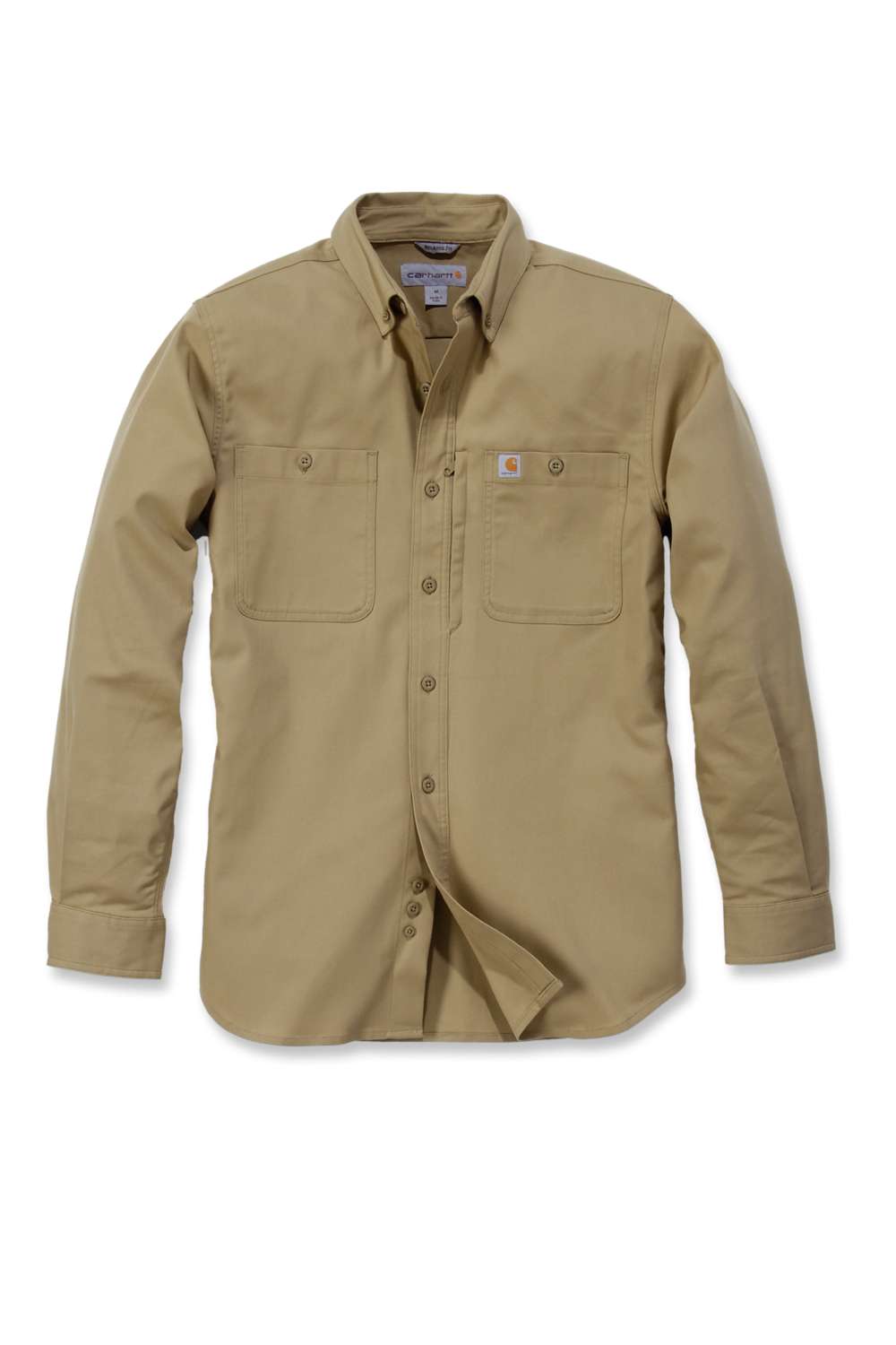 Men's shirt relaxed fit with long sleeves