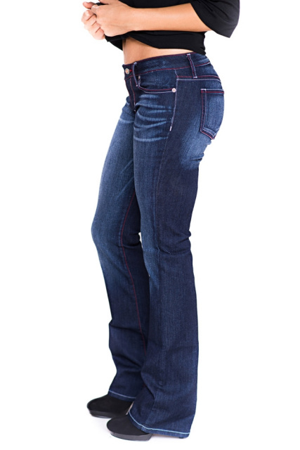 Women's Jeans Bullet Blues Bombshell - Bleu de Minuit - Made in USA