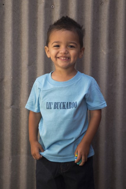 Jungen-T-Shirt "Lil' Buckaroo"
