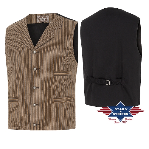 Old style vest EARL