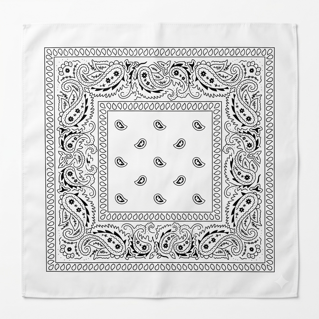 Bandana snow white
