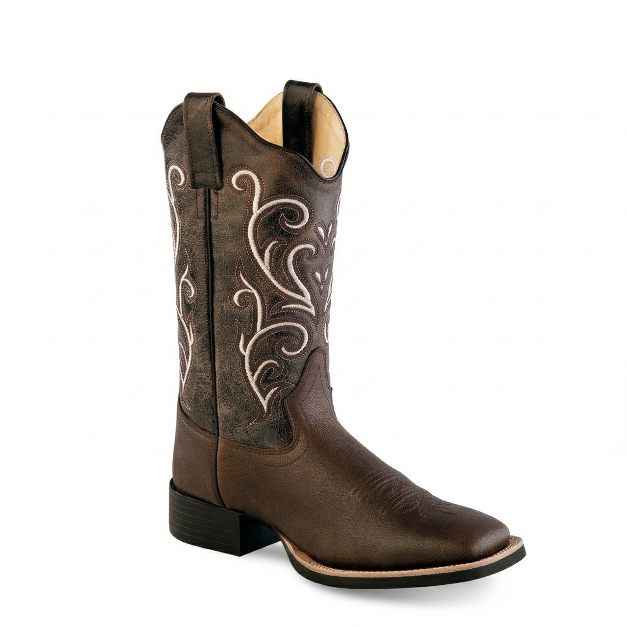 Cowboy boots ladies 18118E, brown