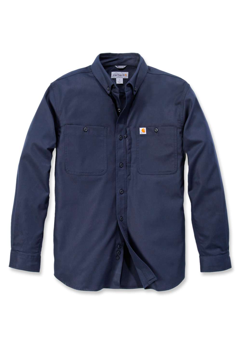 Men's shirt relaxed fit with long sleeves