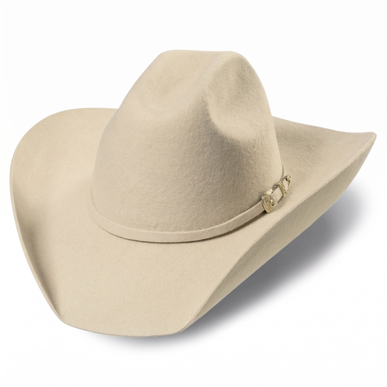 Cowboy hat, Western hat, WYOMING, bone