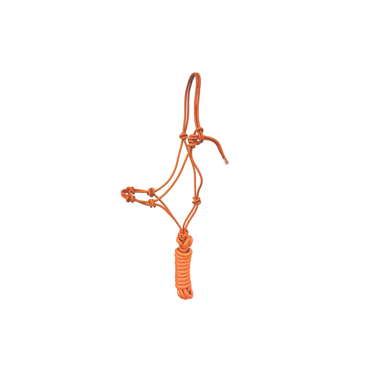 Knotted halter "4 knots" incl. rope 