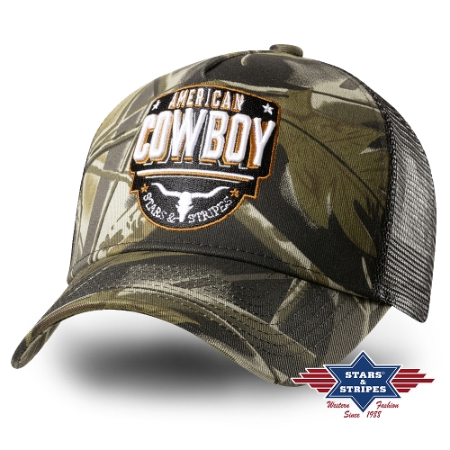 Western Cap TC AMERICAN COWBOY