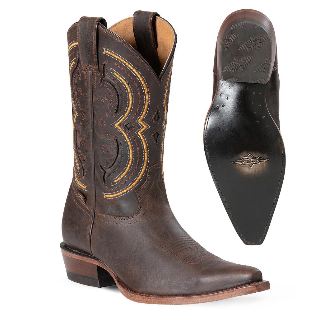 Western boots WB-58