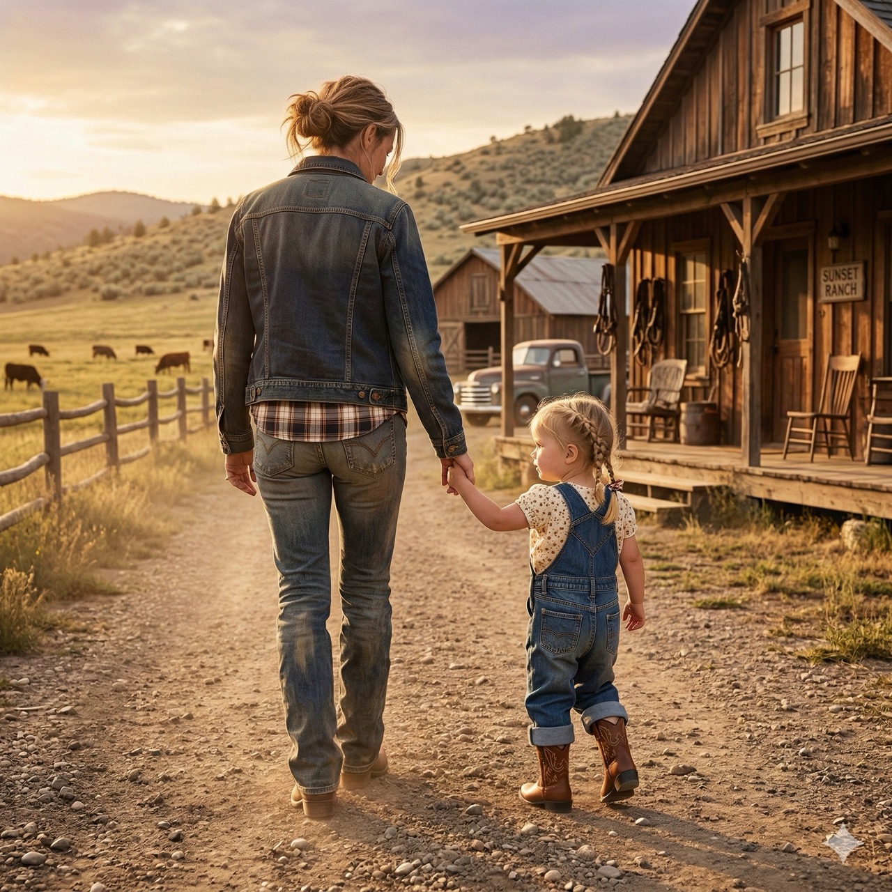 Cowboy boots for toddlers OLD WEST 3129