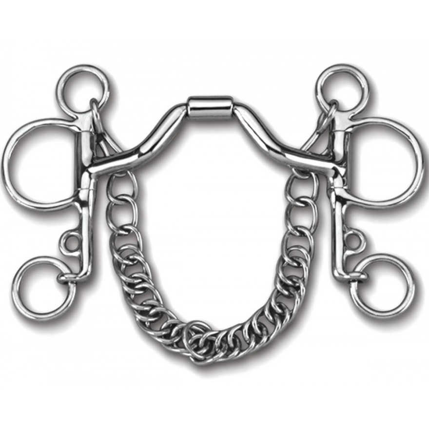 Myler Bit Pelham MS.33 (Level 3)