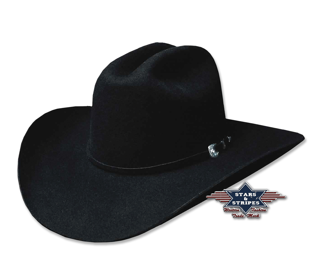 Cowboy Hat Western Hat APPALOOSA BLACK