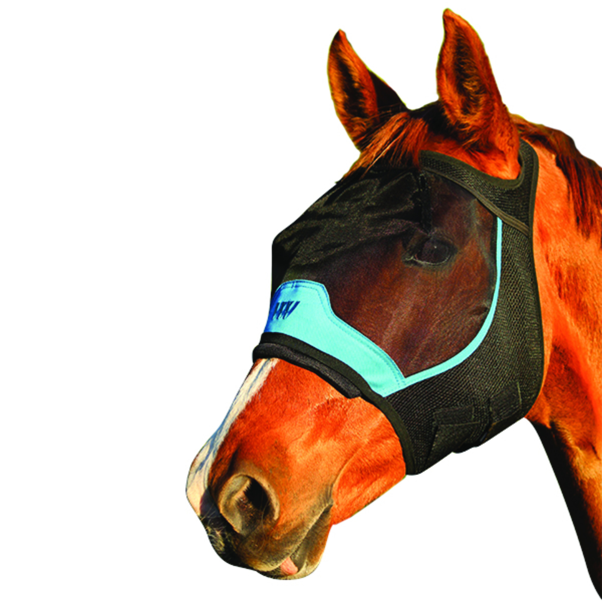 Fly mask with UV protection
