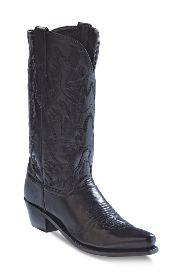 Cowboy boots men MF1510, black