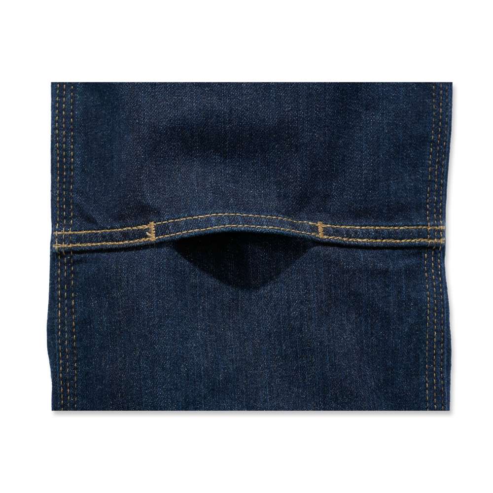 Jeans With Stretch And Reinforced Knee Area For Men