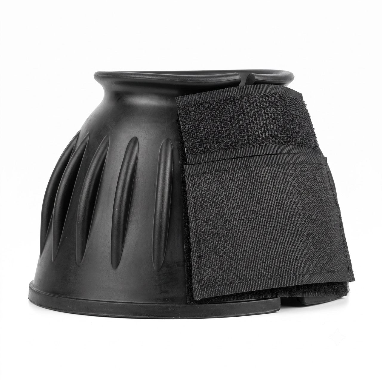 Hufglocken aus Gummi, schwarz, Gr. S