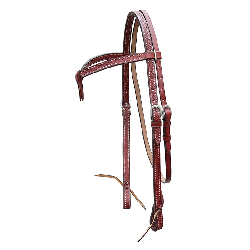 Western bridle "Red Style