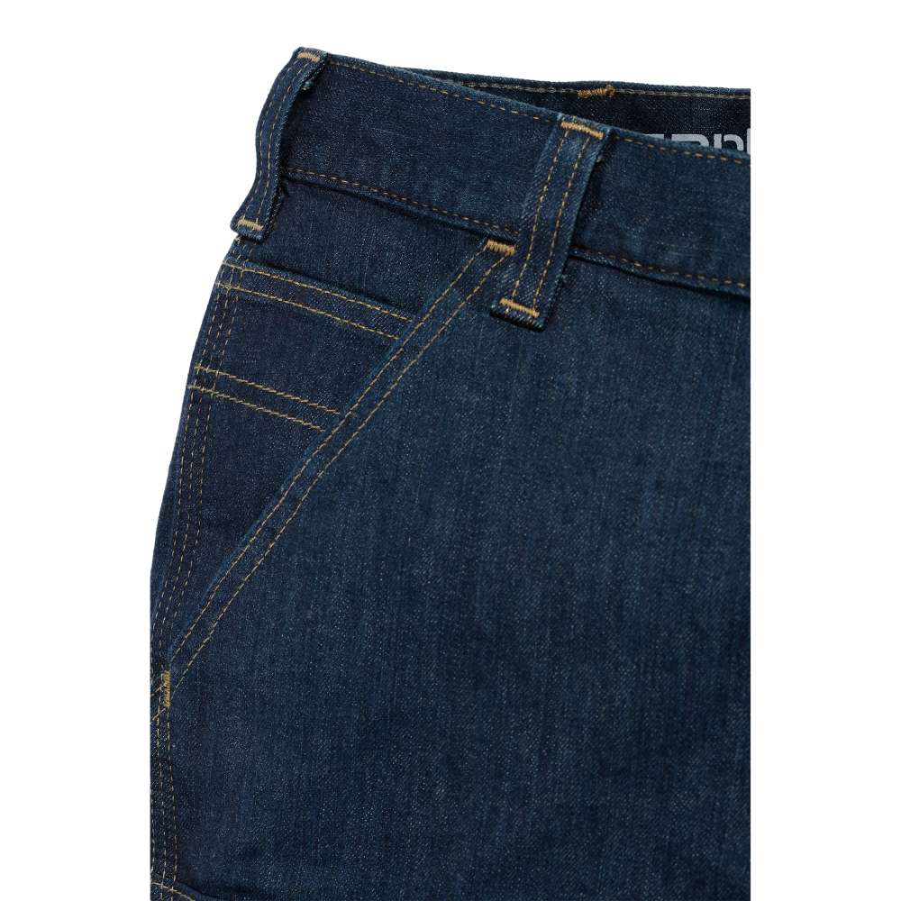 Jeans With Stretch And Reinforced Knee Area For Men