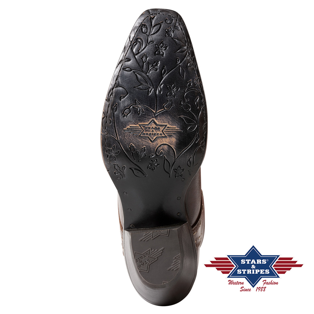 Cowboy boots Line dance boots ASHLEY BROWN