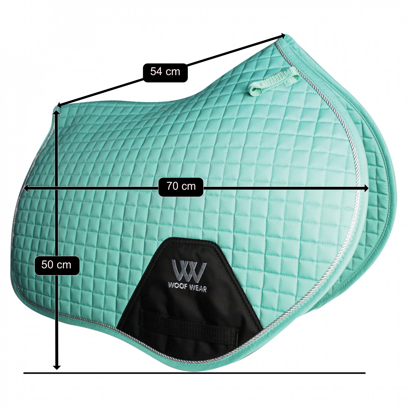 Woof Wear Spring Saddle Pad Colour Fusion