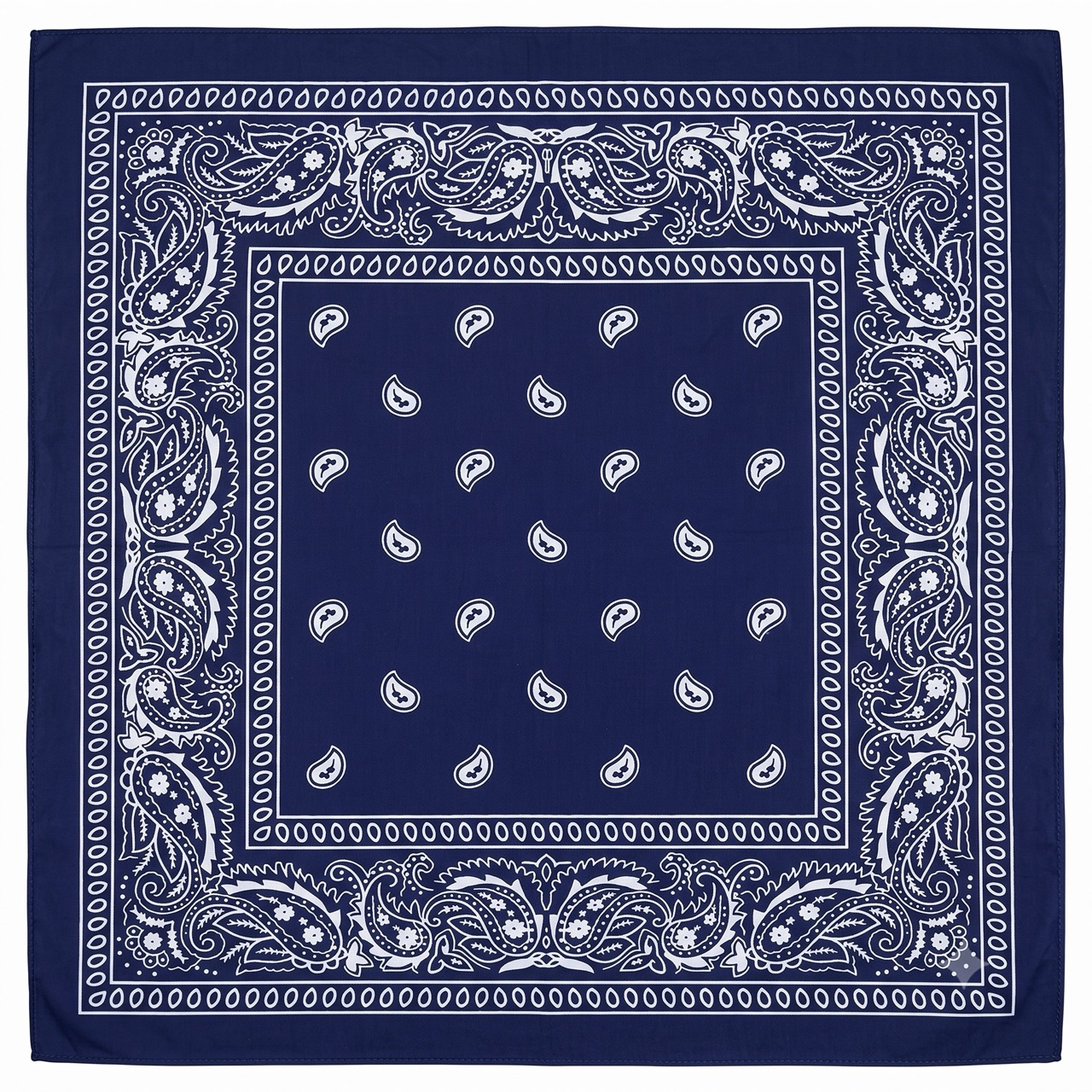 Bandana ink blue