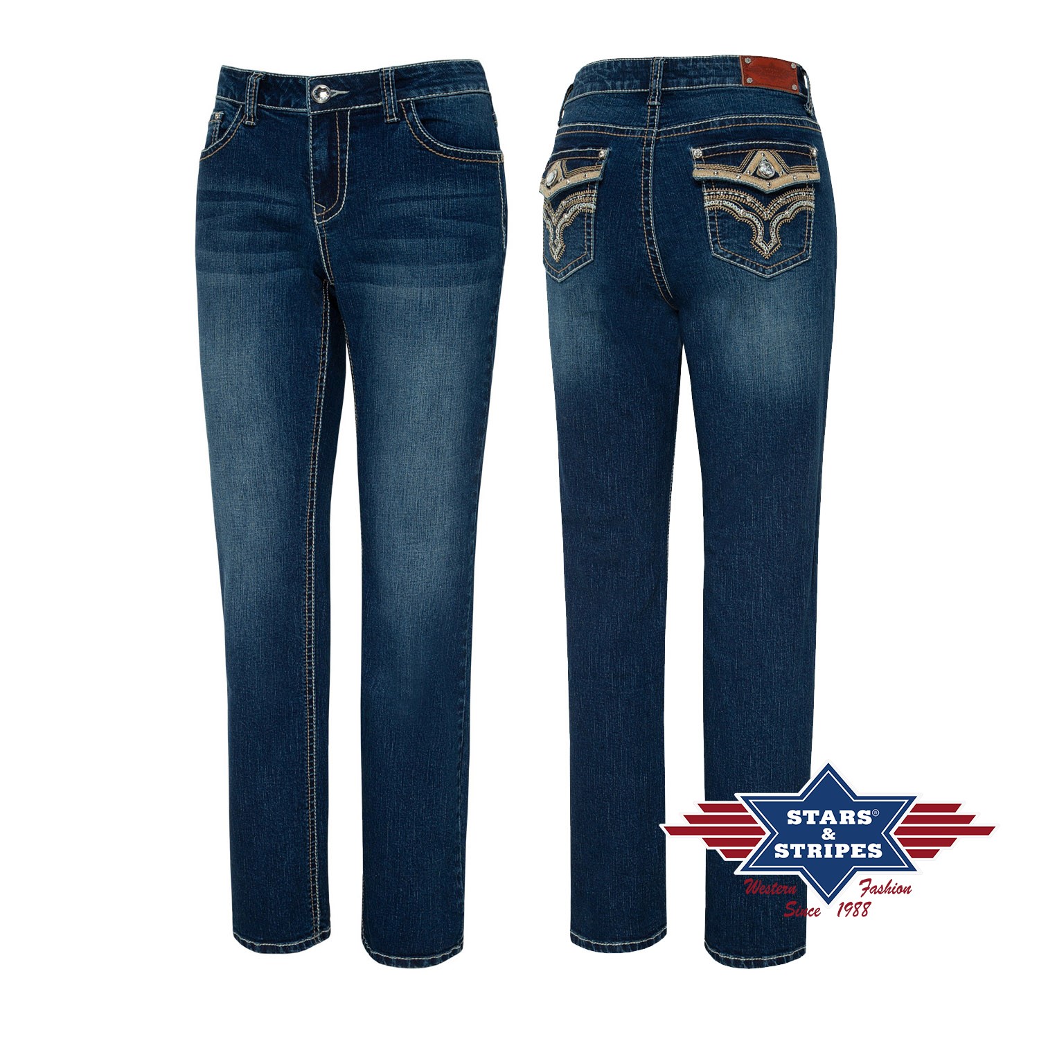 Western Bootcut-Jeans LEXI
